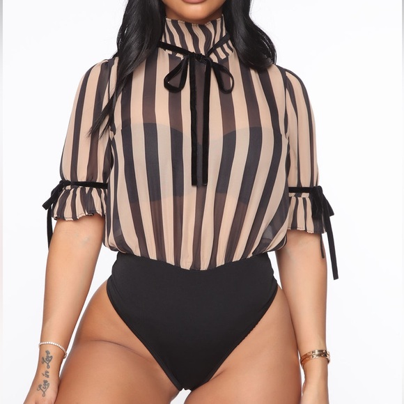 🔥 Fashion Nova body suit 🔥 - Picture 3 of 13